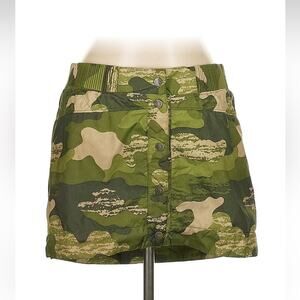 Stio Camo thermore thermal mini skirt, size L
